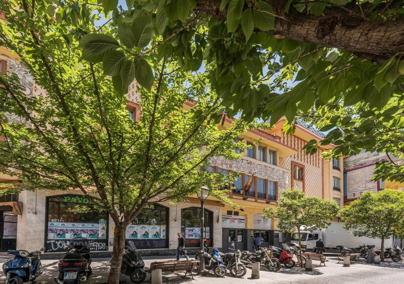 Apartamento 1 Hab En La Latina - Madrid Centro Esterno foto